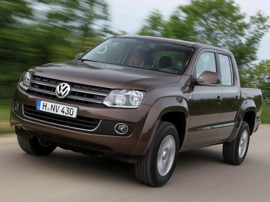  Volkswagen Amarok Double Cab Comfortline 2010 года  (фото 15 из 26)